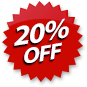 20% off
