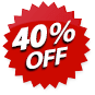 40% off