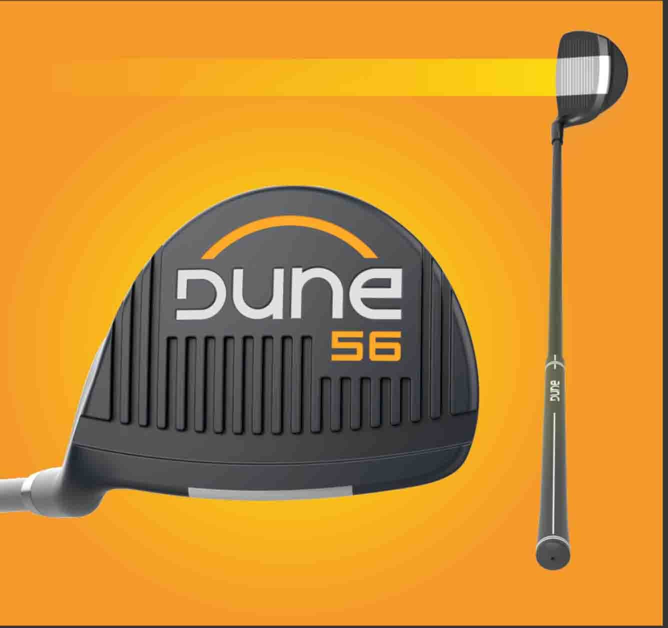 Dune 56° hybrid wedge