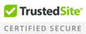 trusted site certified security logo